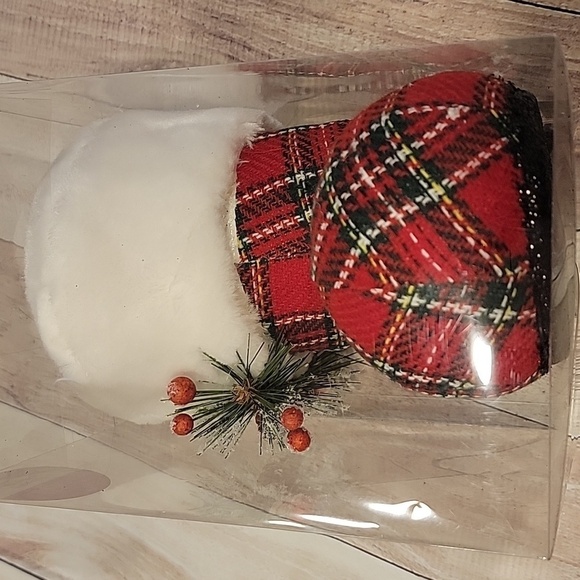 Celebrate it! Christmas Stocking Ornament NIB - Picture 2 of 7